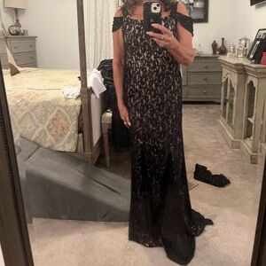 Azazie Claribel dress size 8 for $150 plus shipping costs.